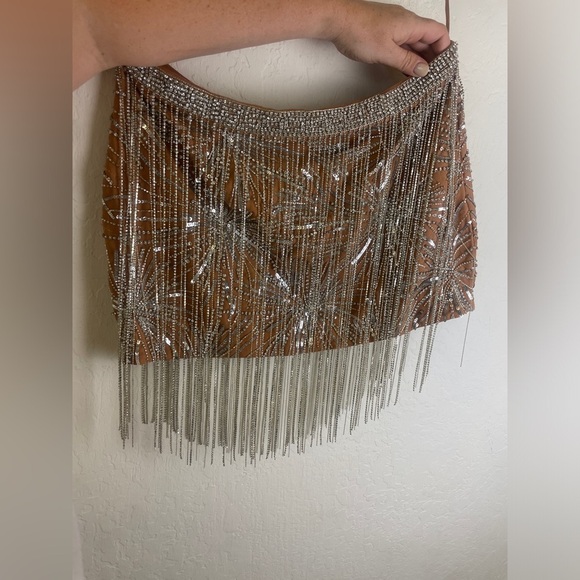 NWT Retrofete Beatrix Sequin Skirt, size Medium - Picture 11 of 13